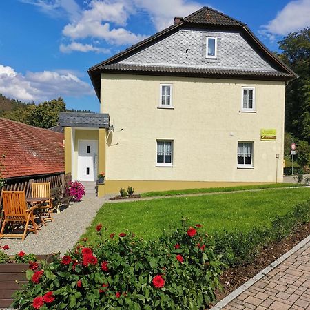 Ferienwohnung Paulinzella 9 Inklusive Parkplatz Und Wlan Exterior foto